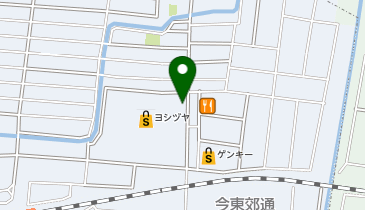 [EV]ヨシヅヤ JR蟹江駅前店の地図画像