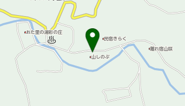 [EV]静寂な森の宿 山しのぶの地図画像