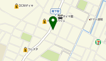 [EV]ラランジェ美容室祇園店の地図画像
