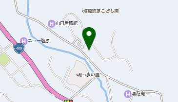 [EV]那須塩原 一萬亭の地図画像