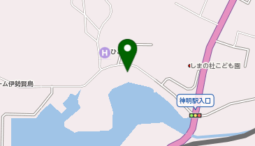 [EV]GLAMP DOG伊勢賢島の地図画像