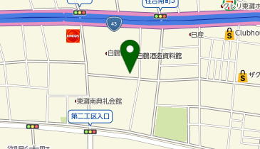 [EV]白鶴酒造資料館の地図画像