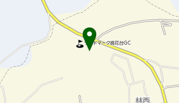 [EV]ランドマーク桃花台ゴルフクラブの地図画像
