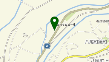 [EV]おわらビューホテルの地図画像