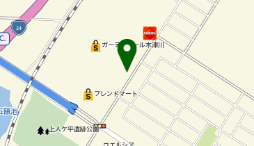 [EV]フレンドマート 木津川の地図画像