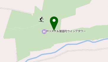 [EV]ホテルリステル猪苗代の地図画像