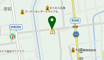 [EV]ゆめタウン飯塚店の地図画像