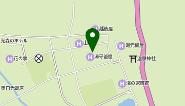 [EV]ゆるり奥日光 with DOGSの地図画像