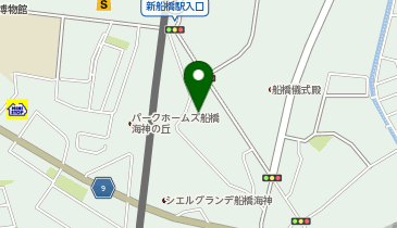 [EV]第一プラザ 船橋店の地図画像