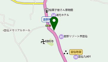 [EV]界 雲仙の地図画像