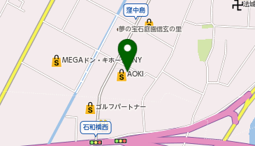 [EV]AOKI石和店の地図画像
