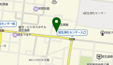 [EV]皆生風雅の地図画像