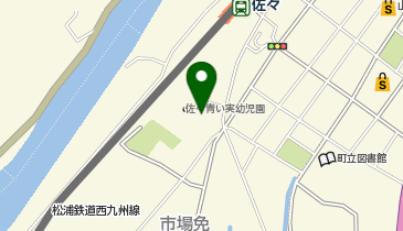 [EV]マリオ佐々店の地図画像