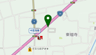 [EV]日産プリンス奈良 法隆寺店の地図画像