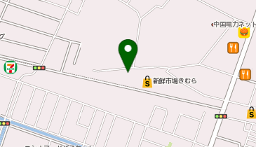 [EV]新鮮市場きむら 福成店の地図画像