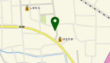 [EV]AOKI福井大町本店の地図画像