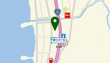 [EV]ホテルルートイン名護の地図画像