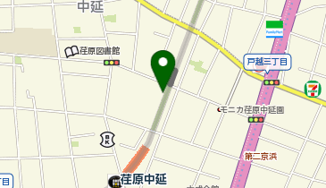 [EV]【休止中】エコロパーク中延第3の地図画像