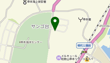 [EV]メルキュール和歌山串本リゾート&スパの地図画像