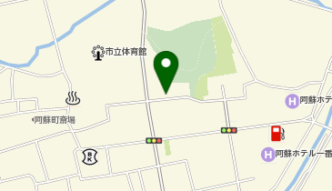 [EV]阿蘇内牧温泉 五岳ホテルの地図画像