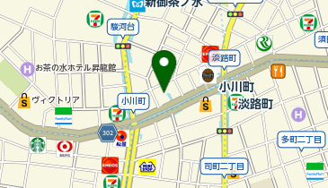 [EV]セイワパーキング神田小川町第1の地図画像