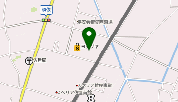 [EV]ヨシヅヤ 佐屋店の地図画像