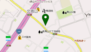 [EV]エイブルパーキング南青山2丁目の地図画像