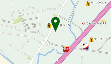 [EV]パチンコまるたま山田店の地図画像