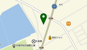 [EV]ホテルルートイン丸亀の地図画像
