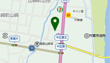 [EV]ホテルサフランの地図画像