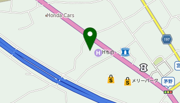 [EV]ホテルちのの地図画像