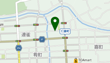 [EV]ドーミーインEXPRESS掛川の地図画像