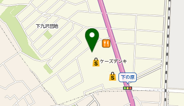 [EV]マーケットスクエア相模原の地図画像