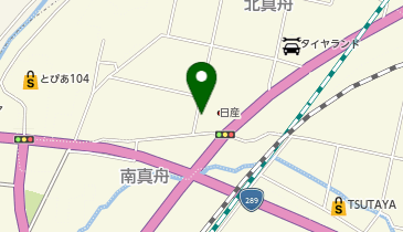 [EV]福島日産自動車 白河店の地図画像