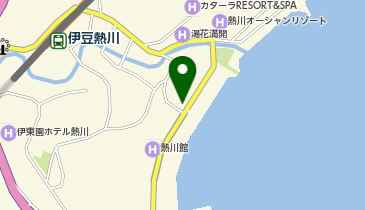 [EV]伊豆熱川温泉 ホテル セタスロイヤルの地図画像