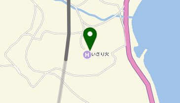 [EV]伊豆大川温泉 いさり火の地図画像