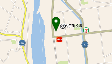 [EV]内子町役場本庁の地図画像