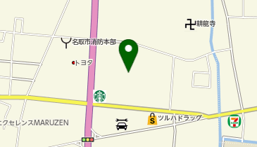[EV]ズーモア名取店の地図画像