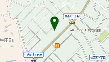 [EV]Honda Cars 東海 安城住吉店の地図画像