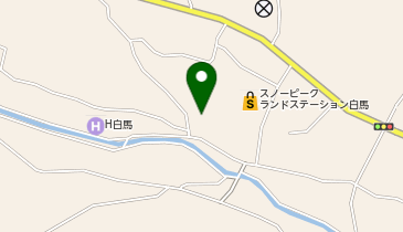 [EV]【休止中】みみずくの湯の地図画像