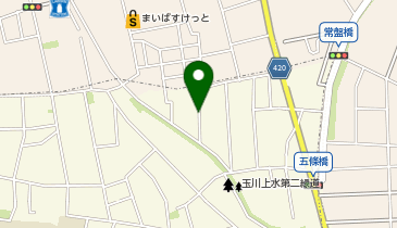 [EV]クレアスパークコンシェリア笹塚TERRACEの地図画像