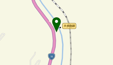 [EV]大歩危峡観光遊覧船の地図画像