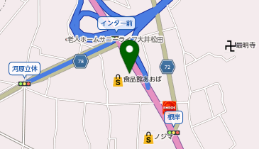 [EV]ミマスモールの地図画像