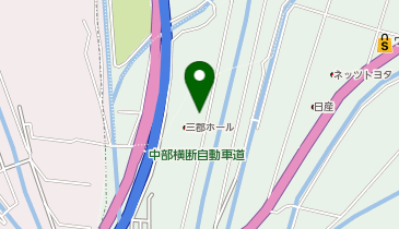 [EV]ジットセレモニー 三郡ホールの地図画像