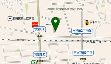 [EV]フレンドマート尼崎水堂店の地図画像