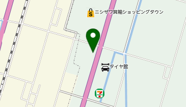 [EV]e-asahi箕輪店の地図画像