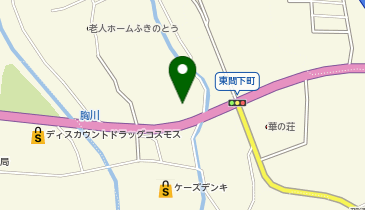 [EV]モナコパレス東間店の地図画像