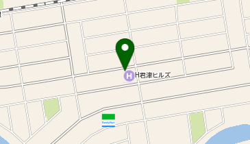 [EV]ホテル君津ヒルズの地図画像