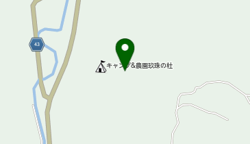 [EV]キャンプ&農園玖珠の杜の地図画像