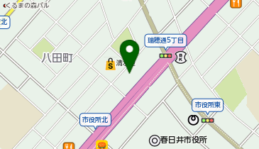 [EV]清水屋 春日井店の地図画像